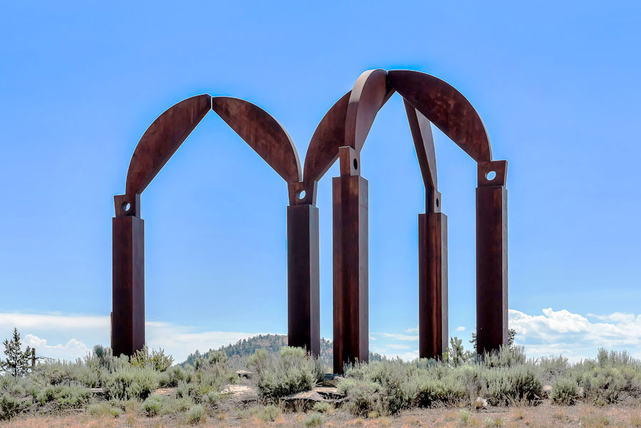 Bend Gate along the parkway - North side of town