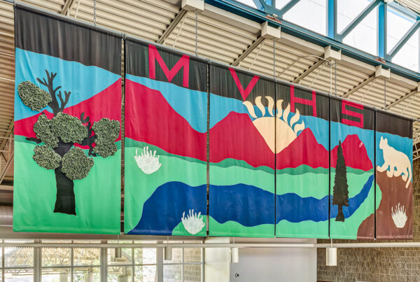 MVHS Fabric Banners