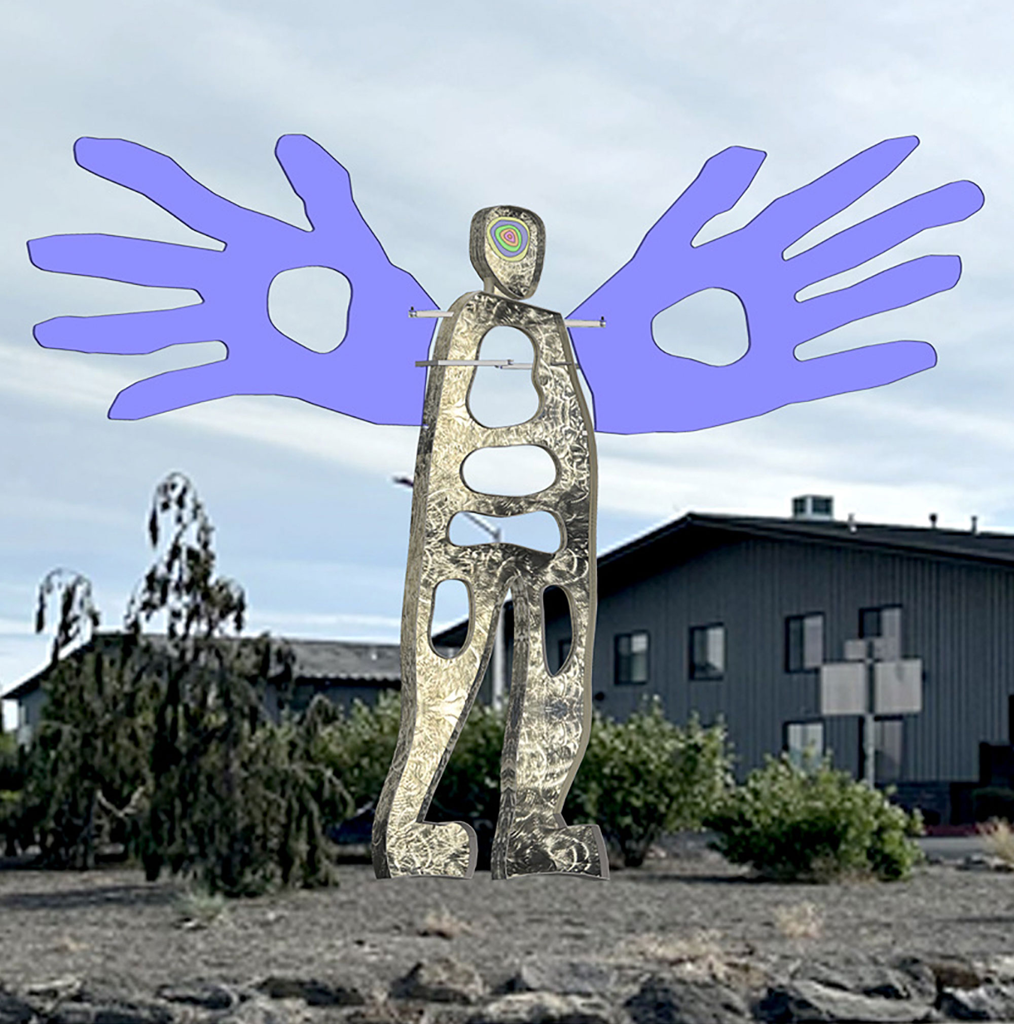 WingedVictoryofDeschutes- detail image